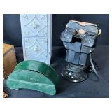 Vintage Collectibles and Decor Lot with Toys, Bottles, and Home Items