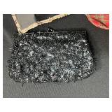 Set of Vintage Handbags Including Florida Souvenir Tote and Coin Purses