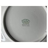 Set of Blue and White Souvenir Collector Plates - Landmarks and Scenes