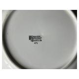 Assorted Decorative Plate Collection and Holiday Cat Figurines