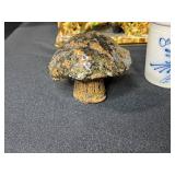 Mixed Lot of Vintage Pottery Kitchenware and Figurines - inc pc of signed pottery