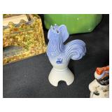 Mixed Lot of Vintage Pottery Kitchenware and Figurines - inc pc of signed pottery