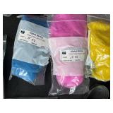 Large Assortment of Wool Roving, Felting Supplies, Cutters, and Buttons