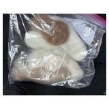 Collection of Wool Roving, Felting Supplies, and Yarn Assortment