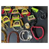 Collection of Purse Handles and Bag Crafting Hardware