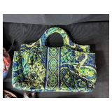 Collection of Handbags and Purses Including Leather, Denim, and Patterned Styles