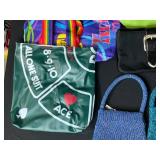 Set of Assorted Handbags and Tote Bags Including Beaded, Woven, and Themed Designs