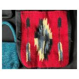 Set of Assorted Handbags and Tote Bags Including Beaded, Woven, and Themed Designs