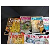 Holiday and Christmas Magazine Collection Featuring Victoria, Country Living, Southern Living and More