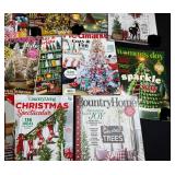 Holiday and Christmas Magazine Collection Featuring Victoria, Country Living, Southern Living and More