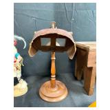 Native American Art and Vintage Collectibles Lot: Sand Art, Kachina Dolls, Ashtray, Old View-Master Reels, Stereoscope