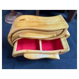 Native American Art and Vintage Collectibles Lot: Sand Art, Kachina Dolls, Ashtray, Old View-Master Reels, Stereoscope