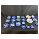 Collection of Royal Copenhagen and B&G Collector Plates and Dishes