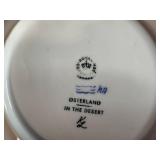 Collection of Royal Copenhagen and B&G Collector Plates and Dishes