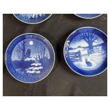 Collection of Royal Copenhagen and B&G Collector Plates and Dishes