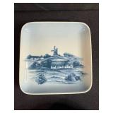 Collection of Royal Copenhagen and B&G Collector Plates and Dishes