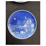 Collection of Royal Copenhagen and B&G Collector Plates and Dishes