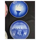 Collection of Royal Copenhagen and B&G Collector Plates and Dishes