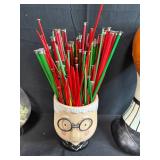 Collection of Vintage Sewing Items and Decorative Accessories