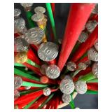 Collection of Vintage Sewing Items and Decorative Accessories