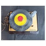 Vintage RCA Victor 45-EY-2 Record Player with Sun 45 RPM Vinyl
