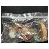 Mixed Estate Lot: Vintage Press, Hand-Painted Stool, Marbles, Collectible Magazines & Decorative Items