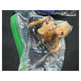 Mixed Estate Lot: Vintage Press, Hand-Painted Stool, Marbles, Collectible Magazines & Decorative Items