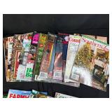 Mixed Estate Lot: Vintage Press, Hand-Painted Stool, Marbles, Collectible Magazines & Decorative Items