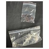 Collection of Tumbled and Polished Stones, Gemstones, and Mineral Specimens in Bags