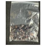 Collection of Tumbled and Polished Stones, Gemstones, and Mineral Specimens in Bags