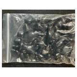 Collection of Tumbled and Polished Stones, Gemstones, and Mineral Specimens in Bags