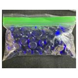 Collection of Tumbled and Polished Stones, Gemstones, and Mineral Specimens in Bags