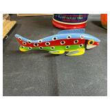 Eclectic Vintage and Collectible Decor Lot Including Cat Figurines, Game, and Artwork