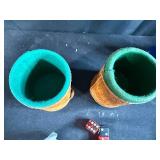 Vintage Collectibles Lot Including Union Leader Tin, Howdy Doody Lamp, Marbles, and More