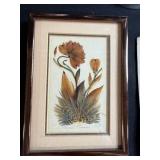 Vintage Decor Collection with Framed Art, Globes, and Americana Flags