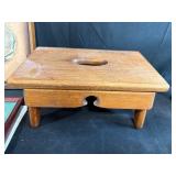 Vintage Decor Collection with Framed Art, Globes, and Americana Flags