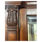 Broyhill Ornate China Cabinet with Glass Doors and Drawers