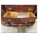 Broyhill Ornate China Cabinet with Glass Doors and Drawers