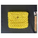 Set of 4 Unique Handbags Including Beaded, Knit, and Printed Styles