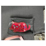 Vintage Purse and Accessories Collection with Hello Kitty Bag