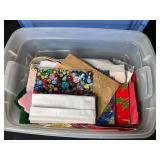 Large Bin of Assorted Gift Bags and Tissue Paper