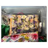 Large Bin of Assorted Gift Bags and Tissue Paper