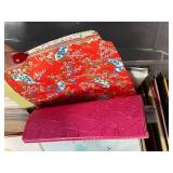 Large Collection of Assorted Stationery Paper and Envelopes in Storage Box