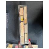 Collection of Wood Rubber Stamps for Crafting and Scrapbooking