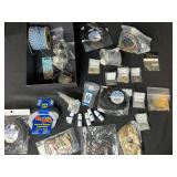 Large Lot of Jewelry Making Supplies and Stringing Materials