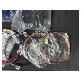 Assorted Lot of Jewelry Cords and Necklace Wire Sets