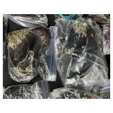 Lot of Jewelry Cord Necklaces, Rope Necklaces, and Beading Cord in Assorted Styles