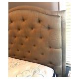 U - Queen Bed frame with Tufted Headboard