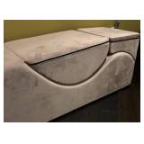 LL - Avana Luvu Lounger Upholstered Modular Yoga Sofa
