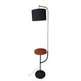 LL -Modern Metal Arc Floor Lamp with Table